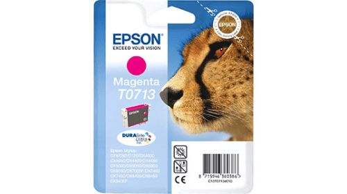  Genuine T0713 Magenta Ink Cartridge Epson OEM