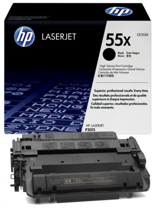 Genuine CE255X High Capacity Laser Toner HP OEM 