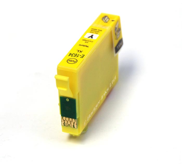 Cartridge Land Compatible  T1634 (16xl) Yellow Ink Cartridge