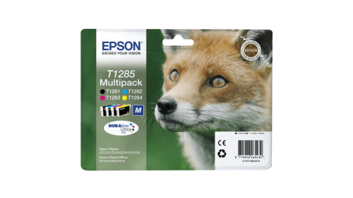  Genuine T1285  Multi Pack Ink Cartridges Epson OEM