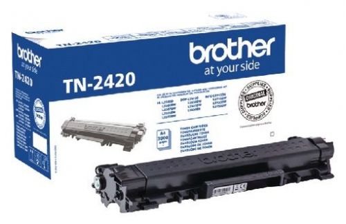 Genuine TN2420 Black Laser Toner Brother OEM